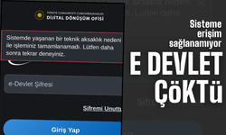 Sisteme erişim sağlanamıyor | e-devlet çöktü mü?