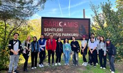 SUBÜ öğrencileri Yuvacık’ta doğa yürüyüşü yaptı