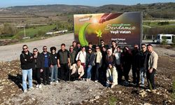 SUBÜ öğrencilerinden yeşil vatan seferberliği!