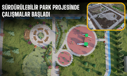 Sürdürülebilir Park projesinde çalışmalar başladı