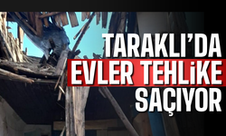 Taraklı’da Metruk Ahşap Evler Tehlike Saçıyor