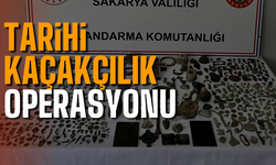 Sakarya’da Tarihi Eser Kaçakçılığı Operasyonu: 589 Parça Ele Geçirildi