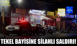 Tekel bayisine silahlı saldırı!