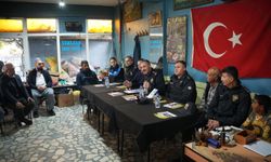 Tekirdağ Emniyet Müdürü Turanlı vatandaşlarla bir araya geldi