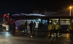 Tekirdağ'da 2 otobüsün karıştığı kazada 9 kişi yaralandı