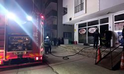 Tekirdağ'da bir iş yerinde çıkan yangın söndürüldü