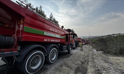 Adana'da orman yangını çıktı!
