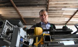 Trabzon hurmasını kendi tasarladığı aletlerle kurutup gelirini katladı