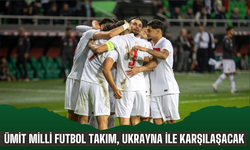 Ümit Milli Futbol Takımı, Yarın Ukrayna ile Karşılaşacak