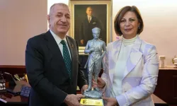 Ümit Özdağ'dan CHP'li başkana ziyaret!