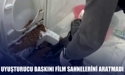 Sakarya’da Uyuşturucu Operasyonunda Film Sahnelerini Aratmayan Anlar