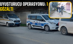 Sakarya’da Uyuşturucu Operasyonu: 1 Gözaltı