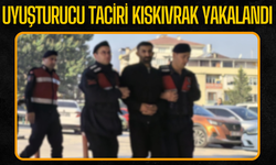 Uyuşturucu taciri kıskıvrak yakalandı