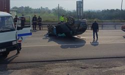 Faciadan dönüldü! Direksiyon hakimiyetini kaybetti