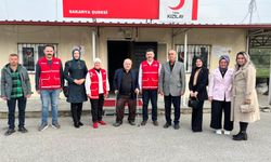 Sakarya Engelliler Birliği’nden Kızılay Haftası ziyareti