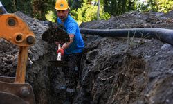Yanık’ın İçme Suyu Geleceğini Garanti Altına Alacak Projenin Yarısı Tamamlandı