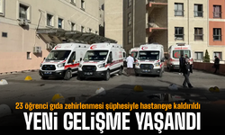 23 öğrenci gıda zehirlenmesi şüphesiyle hastaneye kaldırıldı