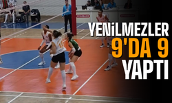 Yenilmezller 9'da 9 yaptı
