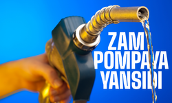 Benzine gelen zam pompaya yansıdı