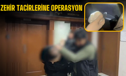 Zehir tacirlerine operasyon