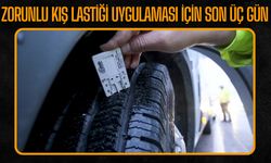 Kış lastiği uygulaması 15 Kasım’da başlıyor: Denetimler ve cezalar artacak
