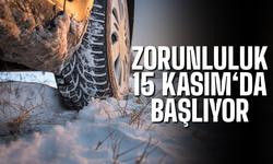 Kış lastiği takma zorunluluğu bu yıl erken başlıyor