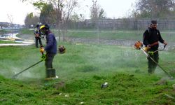 Arabacıalanı Mahallesi Fuzuli Caddesi’nde Çevre Düzenlemesi Yapıldı