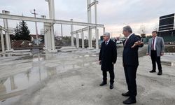 Vali Doğan ve Başkan Alemdar, Sakarya Bilim Merkezi Projesini İnceledi