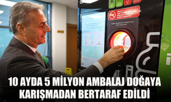 10 Ayda 5 Milyon Ambalaj Doğaya Karışmadan Bertaraf Edildi