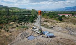 132 metre derinlikten kaliteli içme suyu