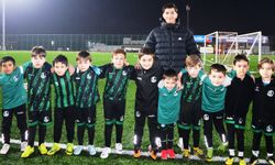 Sakaryaspor’un geleceği miniklerden doğuyor
