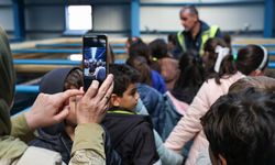İlkokul Öğrencileri Suyun Yolculuğunu Öğrendi