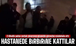 Sakarya Eğitim ve Araştırma Hastanesi’nde Alkollü Kavga