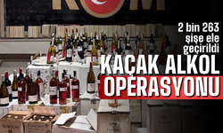 Akyazı’da kaçak içki operasyonu: 2 bin 263 şişe ele geçirildi