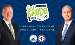 Şehrin Festivali “FestBurada” Cuma Günü Başlıyor