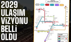 Büyükşehir’in 2029 Ulaşım Vizyonu Açıklandı