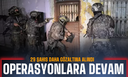 DEAŞ’a Yönelik Geniş Çaplı Operasyon: 29 Gözaltı