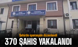 Sakarya’da Aranan 370 Şahıs Yakalandı