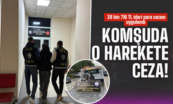 Akrobatik Hareket Yapan Sürücüye 39 Bin TL Ceza