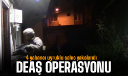 Adapazarı’nda DEAŞ Operasyonu
