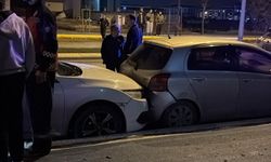 Park halindeki araçları biçti! 5 yaralı