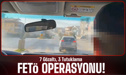 Sakarya Merkezli FETÖ Operasyonu: 7 Gözaltı, 3 Tutuklama