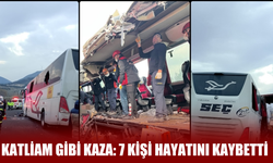 Katliam gibi kaza: 7 kişi hayatını kaybetti