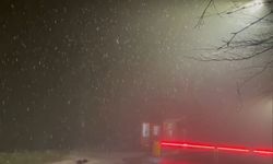 Kartepe Kuzuyayla’ya Kar Yağdı!