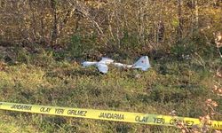 İzmit'e İHA düştü