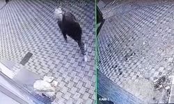 Pes artık! Bursa’da pazar arabası hırsızlığı kamerada