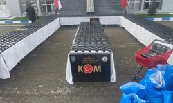 Yolcu otobüsünde binlerce silah parçası ele geçirildi