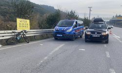 Bursa–Mudanya Yolunda Bisikletli Kaza Yaptı: 1 Yaralı