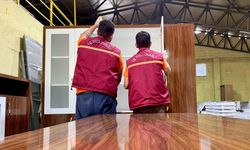 Adliyelerin Mobilyaları ve Demir İşleri Hükümlüler Tarafından Üretiliyor