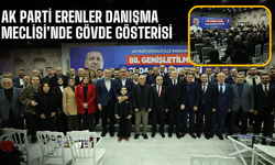 AK Parti Erenler Danışma Meclisi’nde Gövde Gösterisi